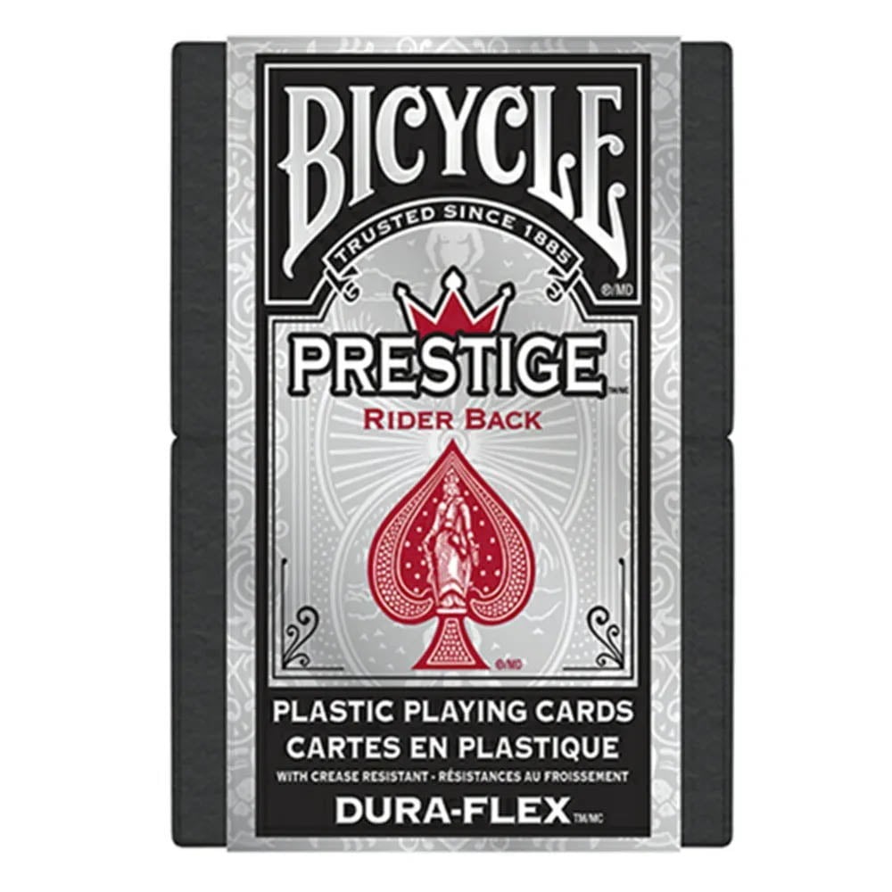 Baralho Bicycle Prestige Dura-Flex 100% Plastico