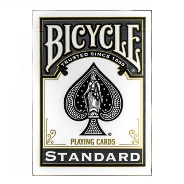 Kit 2 Baralho Bicycle Standard Azul e Vermelho Jogos de Cartas - Chic  Outlet - Economize com estilo!