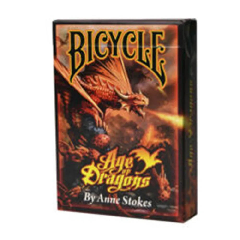 Baralho Bicycle Age of Dragons Anne Stokes