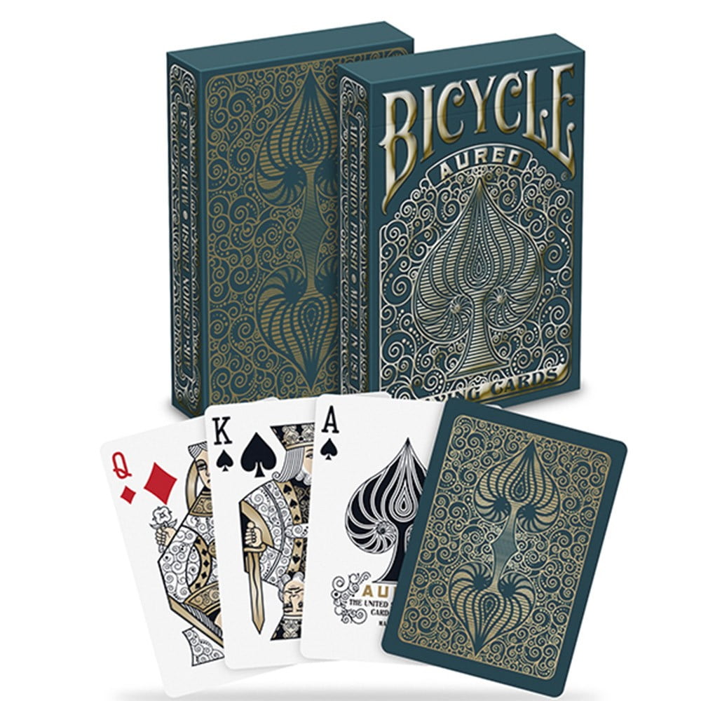 Baralho Bicycle Aureo PREMIUM Deck baralho-bicycle-aureo-premium-deck