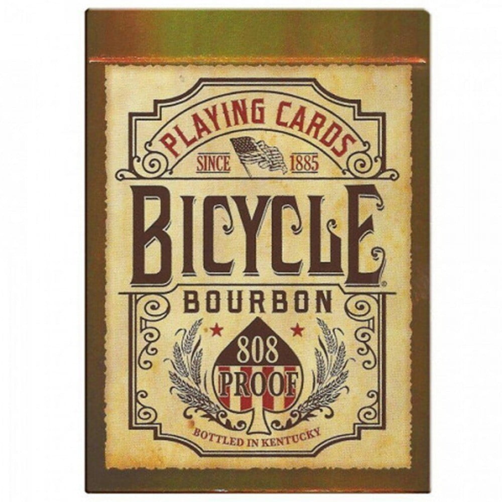 Baralho Bicycle Bourbon - PREMIUM Deck
