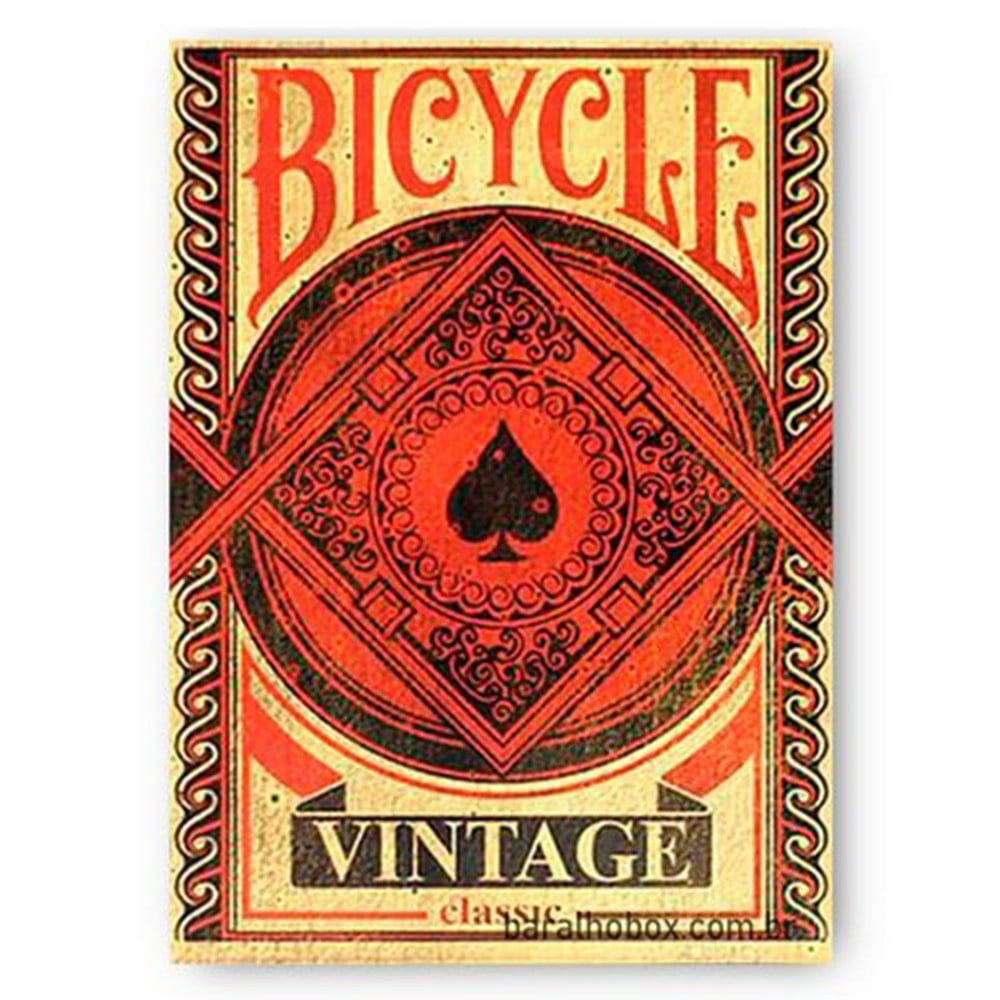Baralho Bicycle Classic Vintage