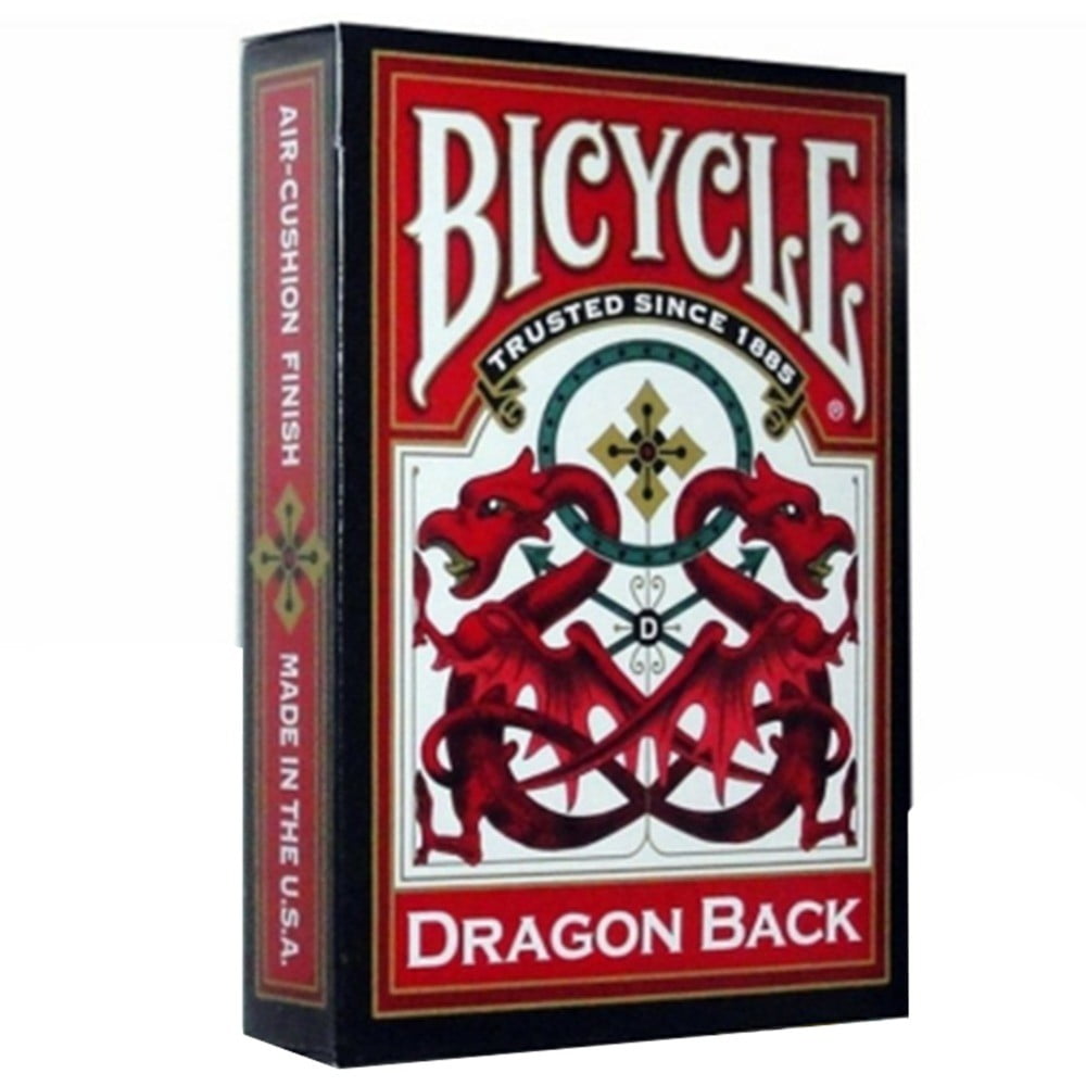 Baralho Bicycle Dragon Red