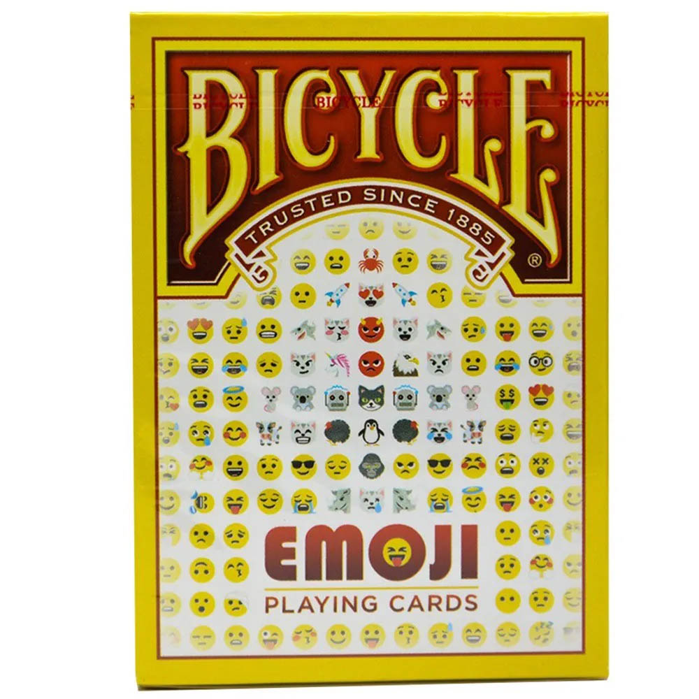 Baralho Bicycle Emoji