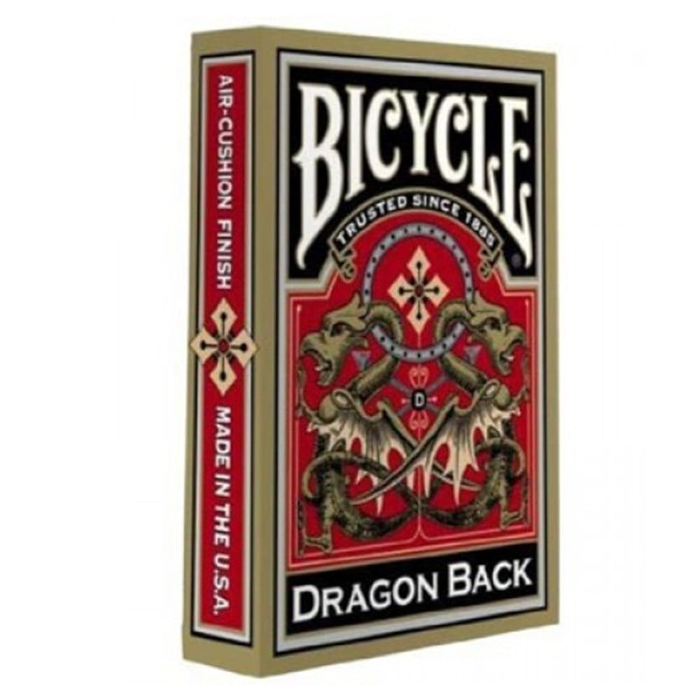 Baralho Bicycle Gold Dragon