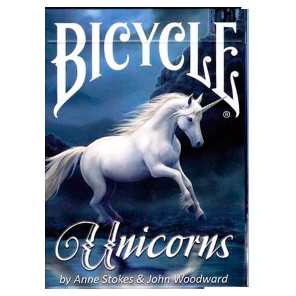 Baralho Bicycle Unicorns by Anne Stokes