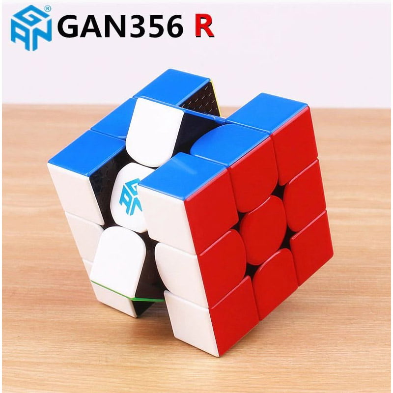 Cubo Mágico Profissional Gan 356 R Stickerless Frete Grátis