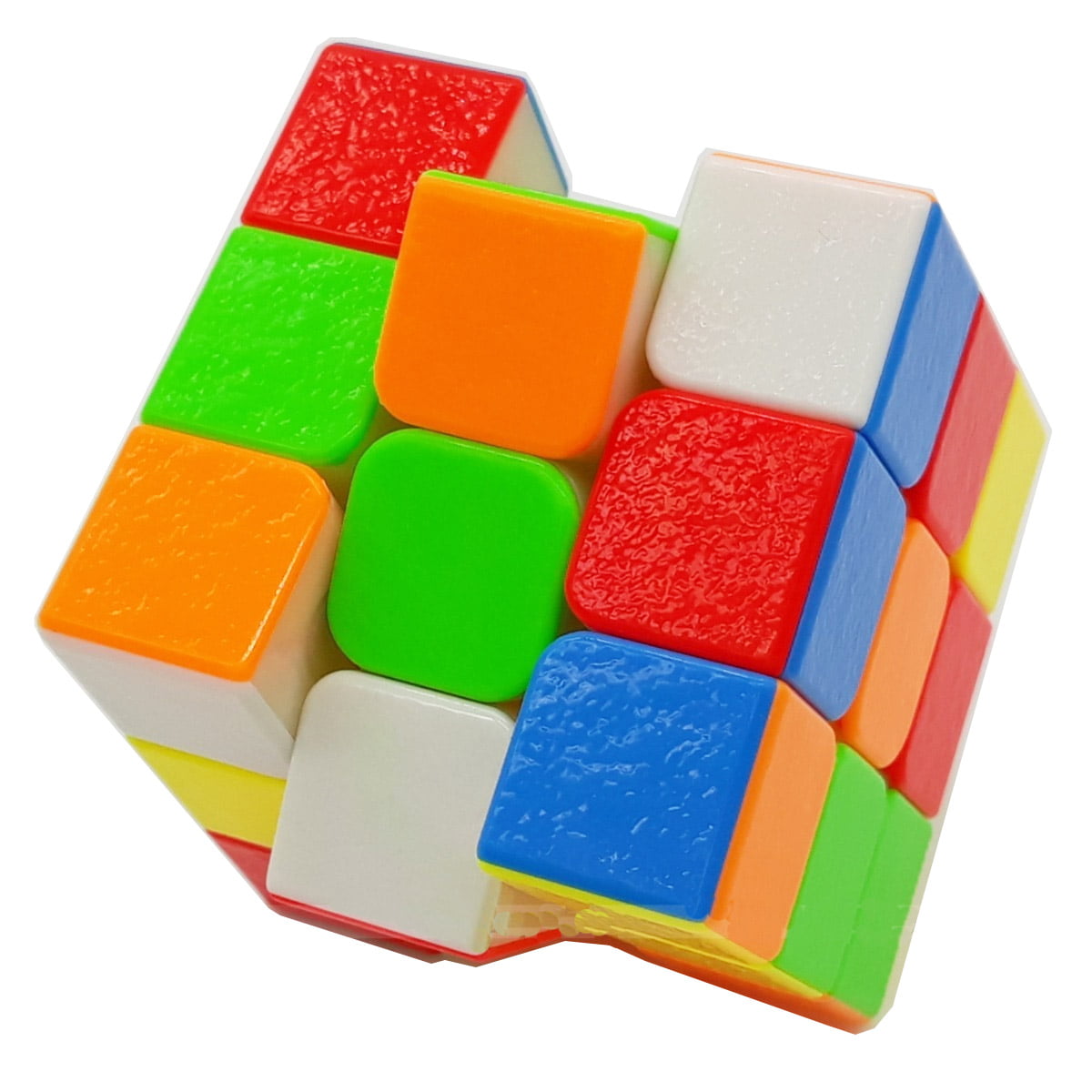 Compra online de Cubo mágico profissional de alta qualidade, 3x3x3, 5.6 cm, cubo  mágico