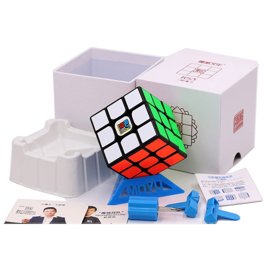 Cubo Mágico Original Profissional Giro Rápido 3x3x3 Moyu