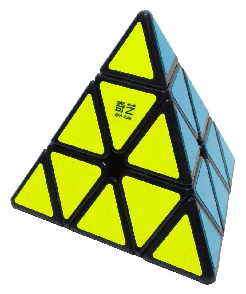 Cubo Mágico Pyraminx 4x4x4 Qiyi Preto - Oncube: os melhores cubos mágicos  você encontra aqui