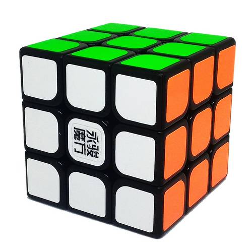 Cubo Mágico Profissional 3x3x3 Profissional Yulong Moyu/Yj