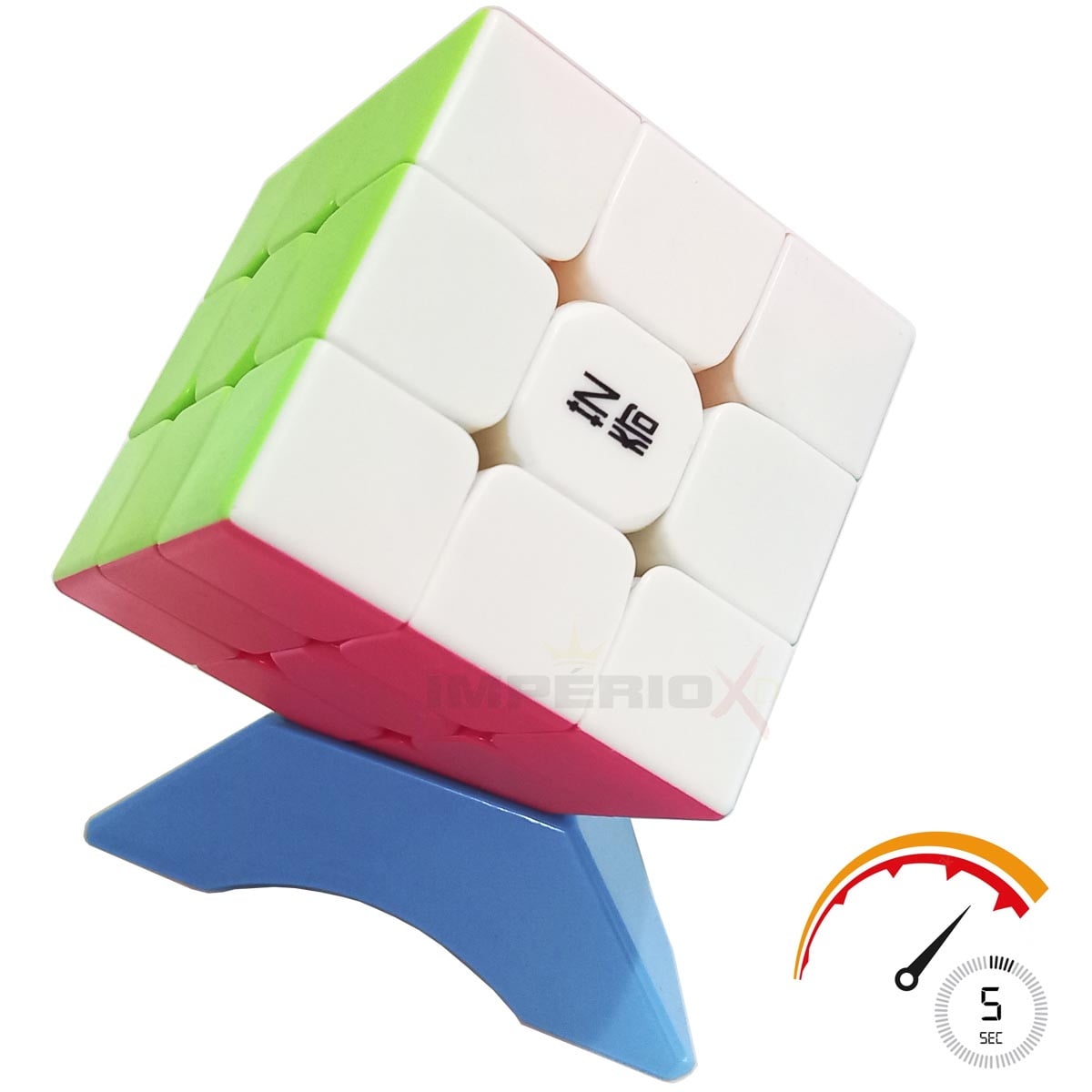 Cubo Magico 3x3 com 5 cm - TOY21011