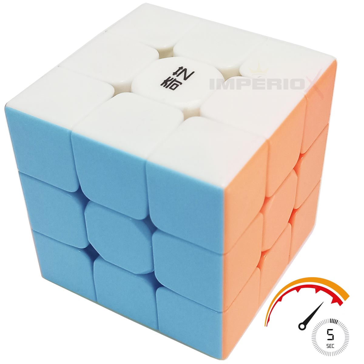 Cubo Mágico QiYi Warrior W 3x3x3 Stickerless