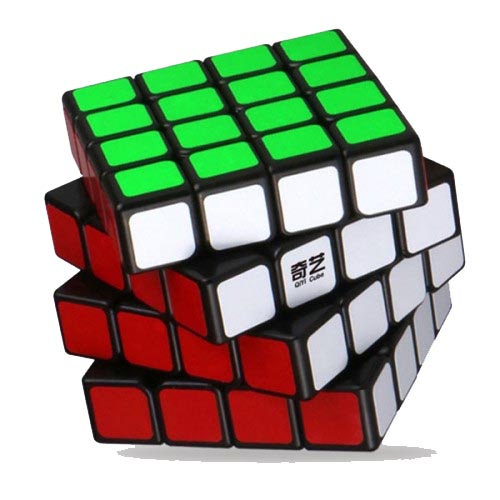 Cubo Mágico Profissional Moyu MF4 4x4x4 Preto - ImpérioXD - Mágicas, Cubos  Mágicos, Baralhos, Ilusionismo