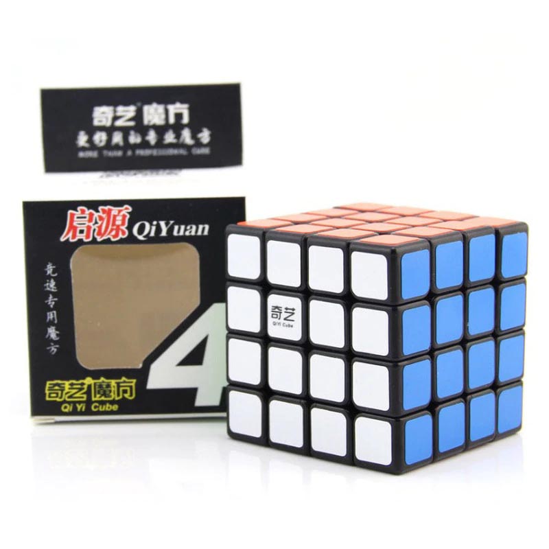 Cubo Mágico Oncube 4x4x4 Preto QY - Atacado Cubos - Cubos Mágicos em atacado