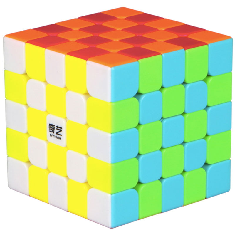 Cubo Mágico Profissional, 5x5x5 - QIYI QiZheng S