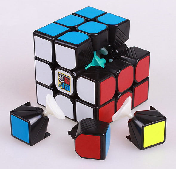 Cubo Mágico Profissional Moyu Mf3rs 3x3x3 Mofang