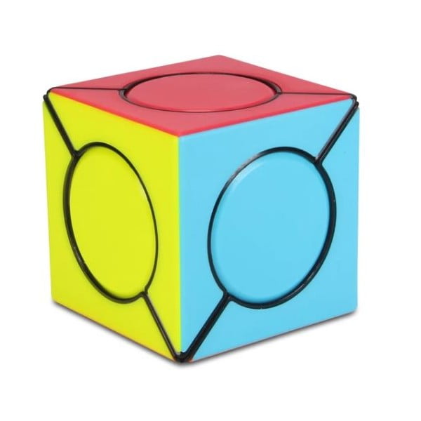 Cubo Mágico, 6 cores, Tamanho: 5,5cm x 5,5cm 135168