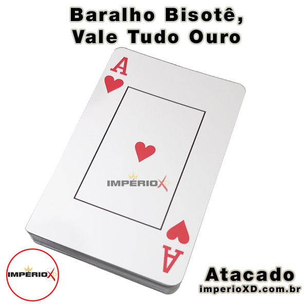 Baralho Bisotê - Atacado