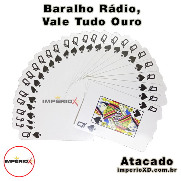 Baralho Rádio Svengali - Atacado