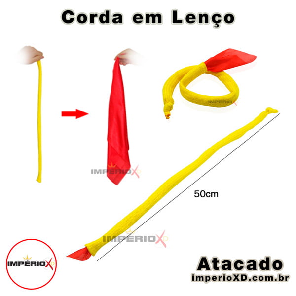 Corda em Lenço - Atacado