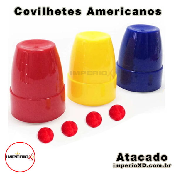 Covilhetes Americanos - Atacado