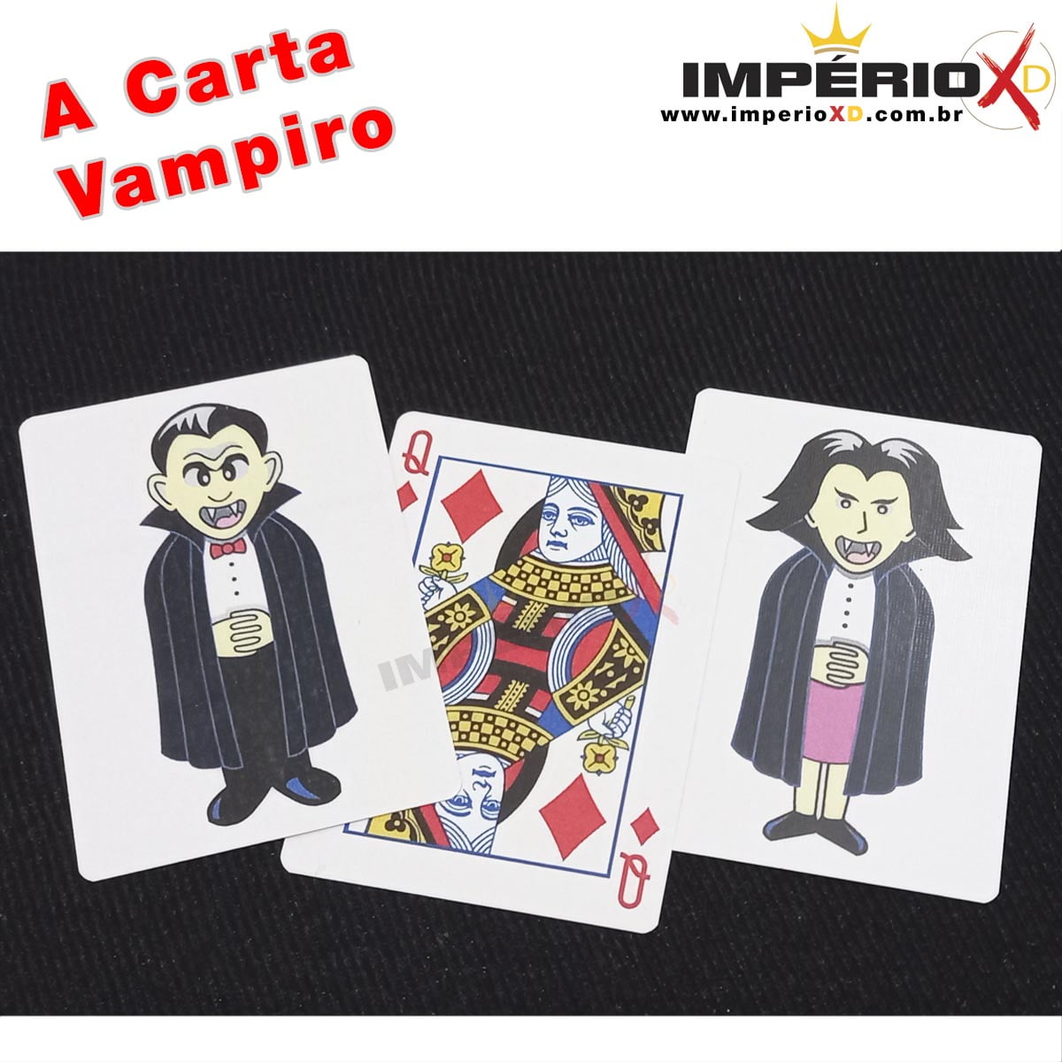 Mágica A Carta Vampiro