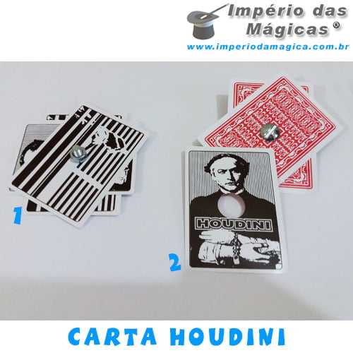 Mágica da Carta Houdini