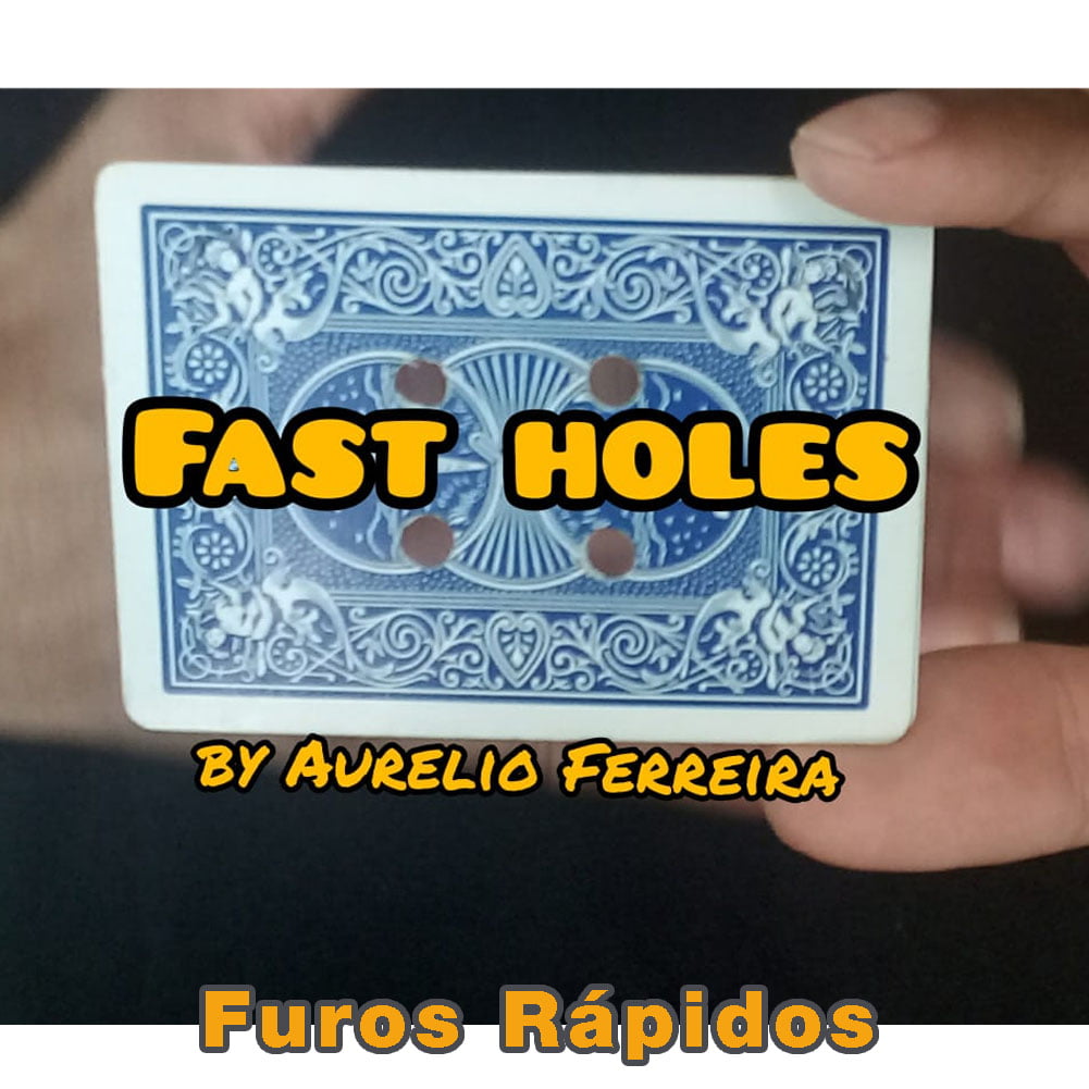 Mágica Fast Holes - Teletransporte de Furos Rápidos