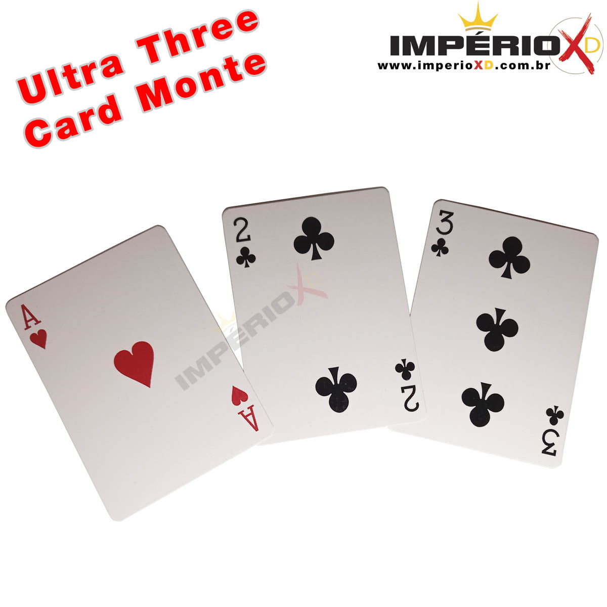 Ultra Three Card Monte