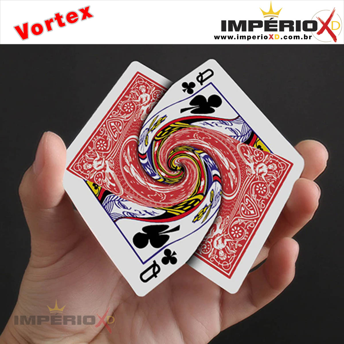 Dos Rouge - Cartes à Jouer, Jeux De Magie, Jeux De Cartes Connectés