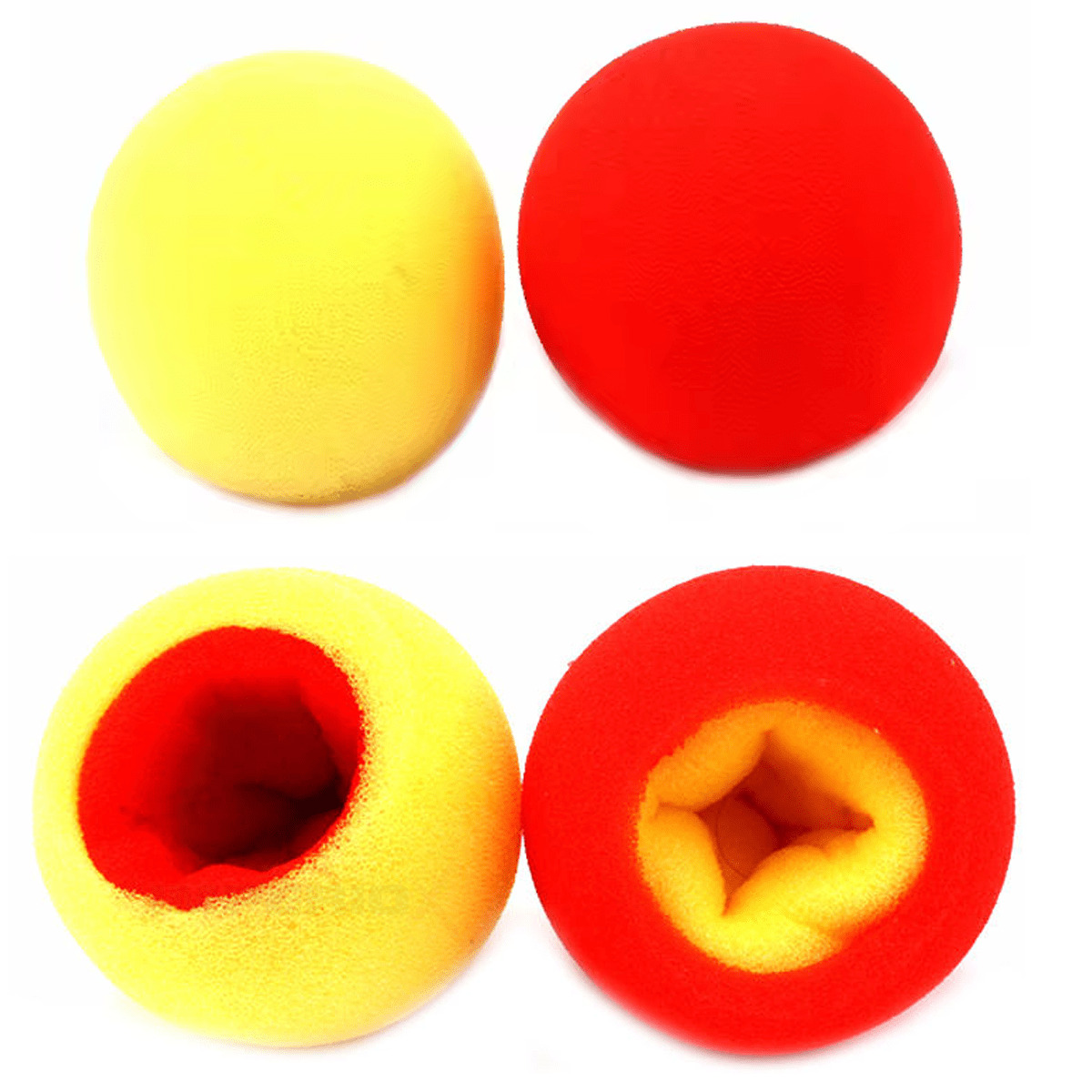  Bolas de Espuma que Mudam de Cor - 02 Peças