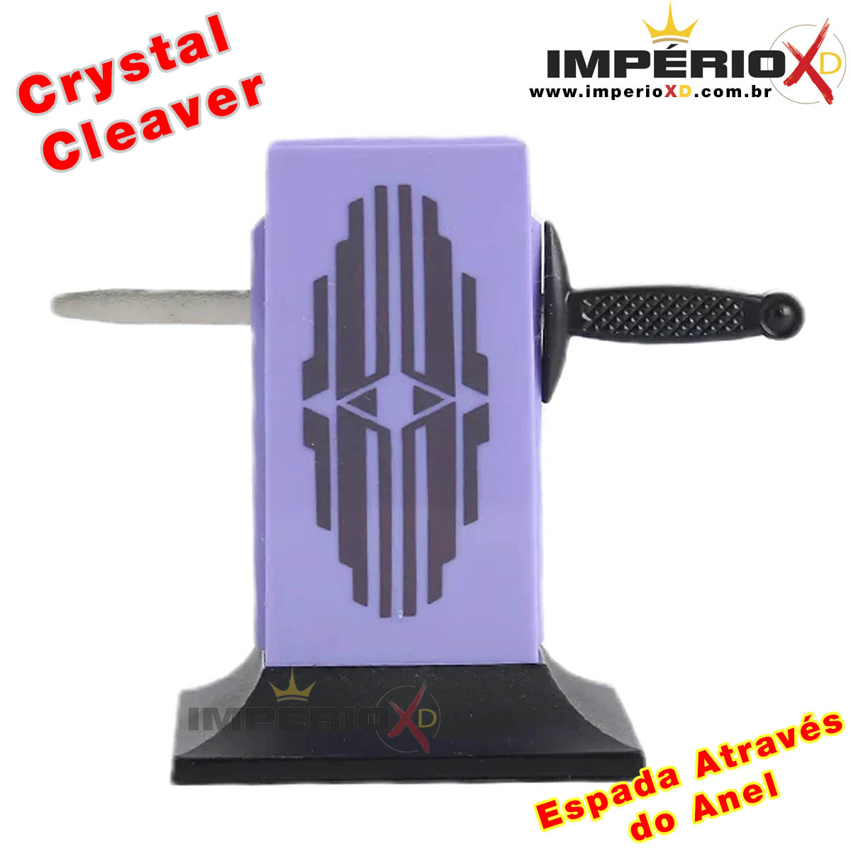 Spada Che Attraversa L'anello: Il Grande Classico Della Magia! Set Completo Con Cofanetto E Scatola Trasparente, Facile Da Usare