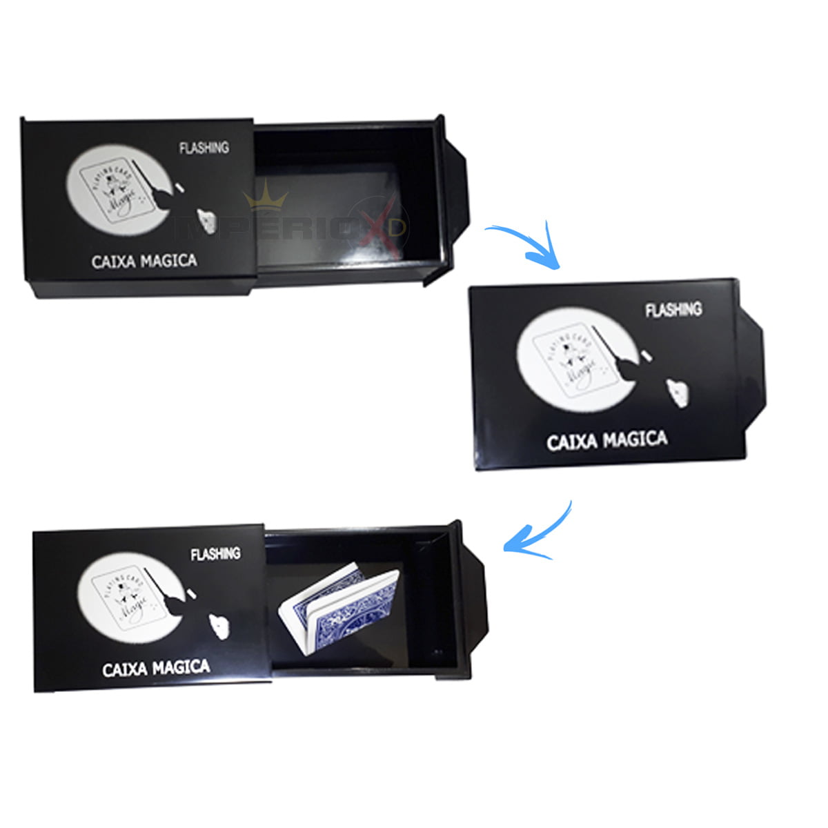 Gaveta Mágica que Aparece Objetos - Drawer Box