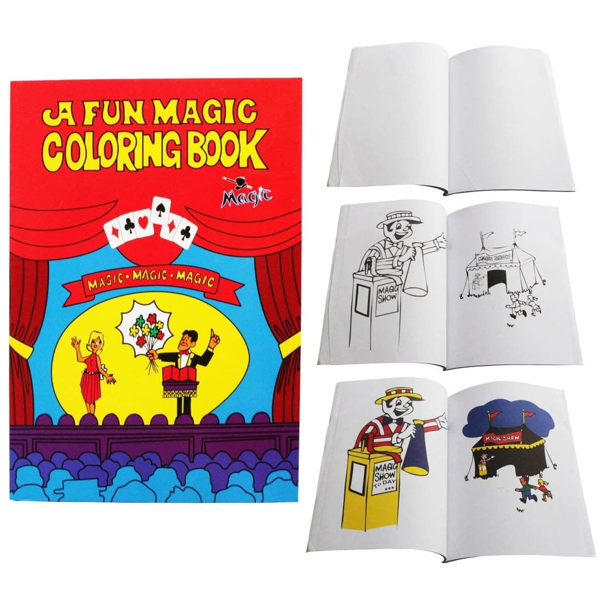 Livro Mágico Coloring Book