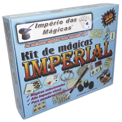 Kit de Mágicas Imperial 26 Mágicas