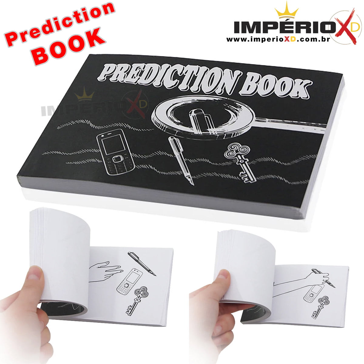 Livro da Previsão - Prediction Book