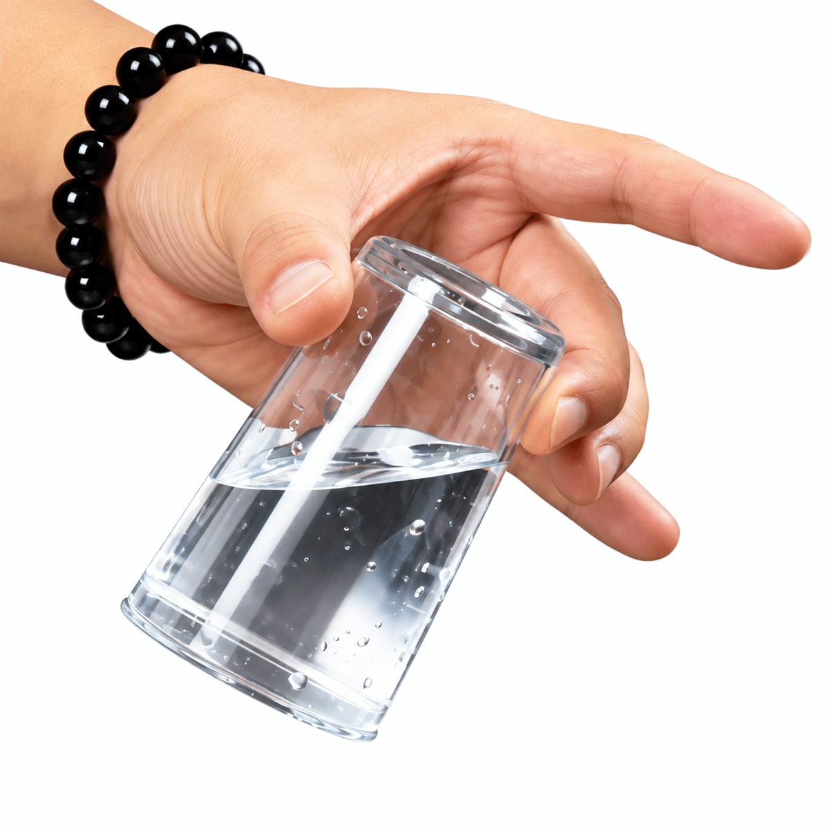 Copo de Água Flutuante – Mágica de Suspensão