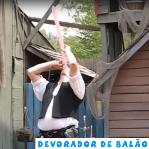 Mágica Devorador de Balão