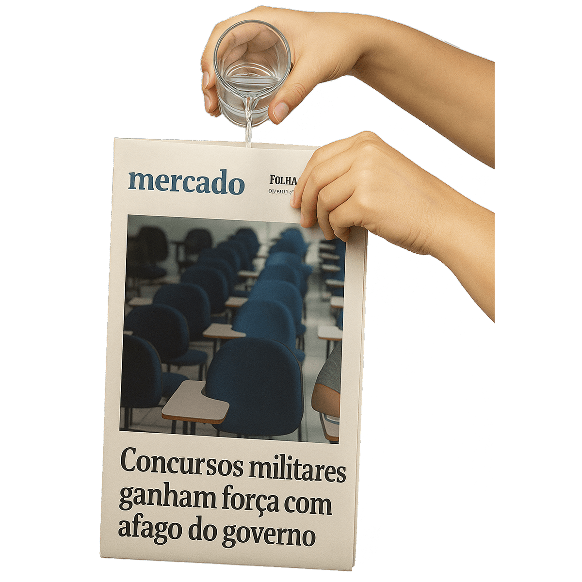 Jornal do Pinguço - Água