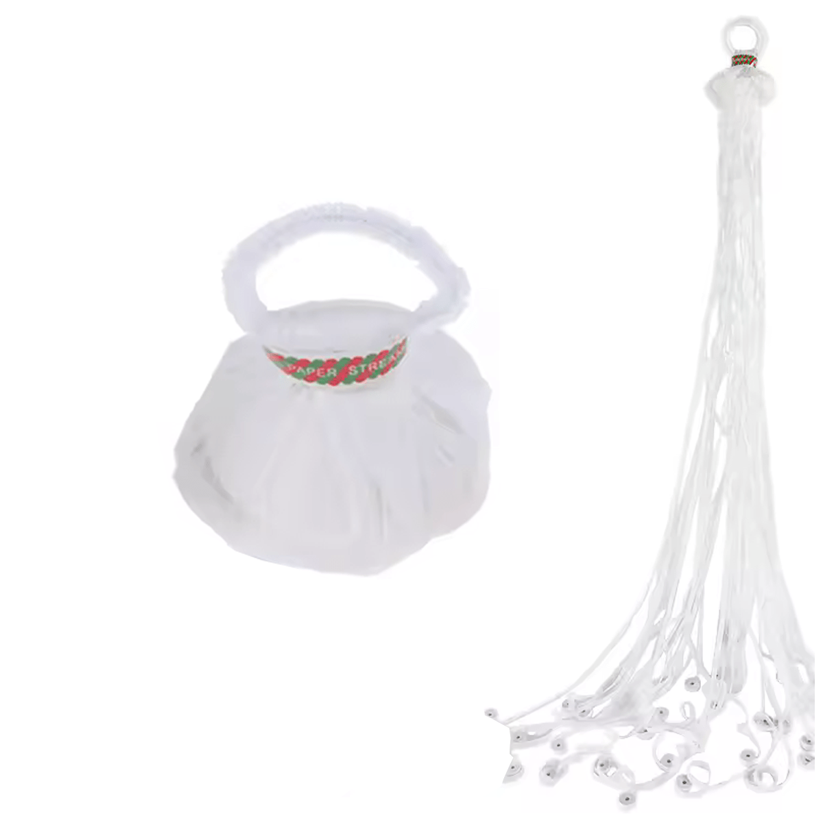 Streamers Fita Serpentina de Lançamento