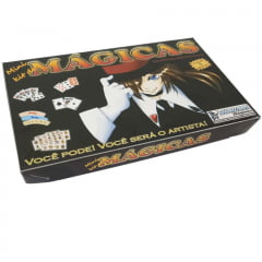 Mini Kit de Mágicas com 5 Mágicas. Com 5 ou 10 ou 50 peças