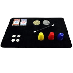  Tapete de Mesa Close Up para Cartas de Baralho - Extra Grande 60x40cm.