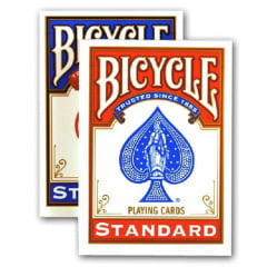 Baralho Bicycle Standard Azul/Vermelho - PAR