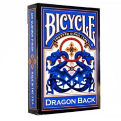 Baralho Bicycle Dragon Blue