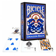 Baralho Bicycle Dragon Blue