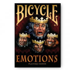 Baralho Bicycle Emotions - Premium Deck Limited Edition