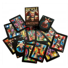 Baralho Bicycle Emotions - Premium Deck Limited Edition