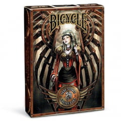 Baralho Bicycle Steampunk by Anne Stokes