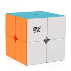 Cubo Mágico 2x2x2 QiDi S Stickerless Profissional